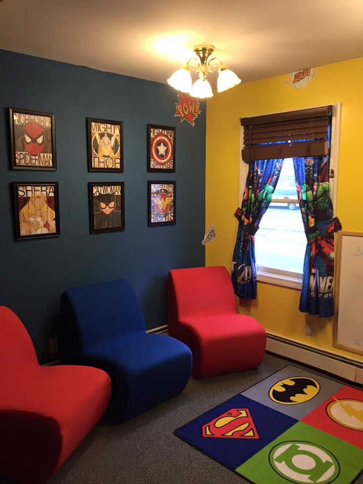 OUR House - Super Hero Room